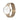 NativeR // 36mm // Gold // Gold Mesh // White Dial fra Nordgreen