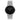 NativeR // 40mm // Silver // Silver 5-Link // Black Dial fra Nordgreen
