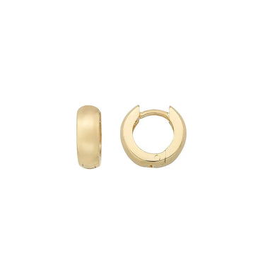 Basic creoler - Forgyldt fra Lush Lush Jewelry