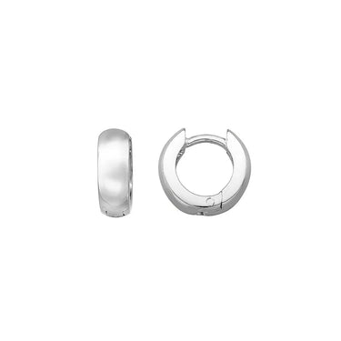 Basic creoler - Sølv fra Lush Lush Jewelry
