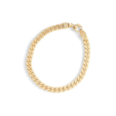 Panser Facet armbånd 1,45/18,5 - 14 kt. Guld fra Fine Essentials by Plaza
