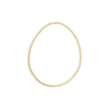 Panser Facet halskæde 1,65/50 - 14 kt. Guld fra Fine Essentials by Plaza