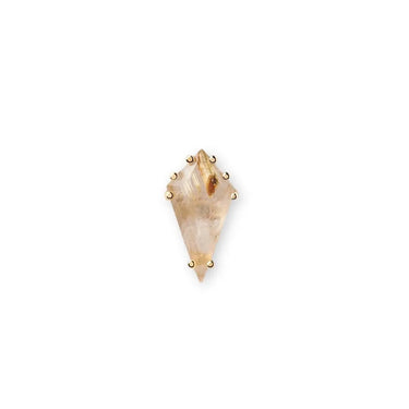 Akiro Rutile Single ørering - Forgyldt fra PDPAOLA