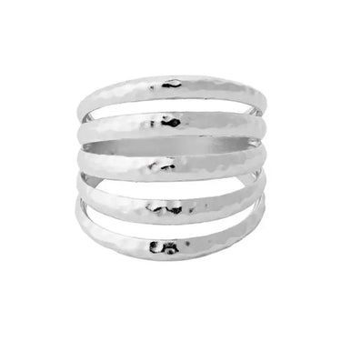 Poetry Ring - sølv fra Pernille Corydon