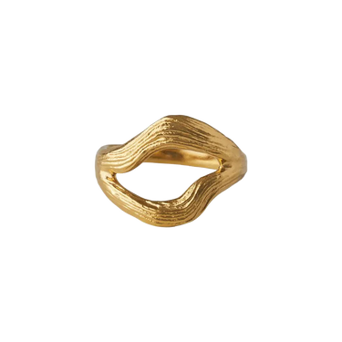 Flowing Dreams Ring - Forgyldt fra Pernille Corydon
