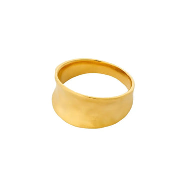 Saga ring - Forgyldt fra Pernille Corydon