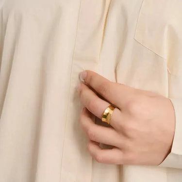 Saga ring - Sølv fra Pernille Corydon