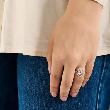 Small Daylight ring - Sølv fra Pernille Corydon