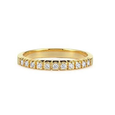 Emilie ring 0,17 ct. - 14 kt. Guld fra Diamond Essentials by Plaza