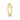 Solitaire ring 0,03 ct. - 14 kt. Guld fra Diamond Essentials by Plaza