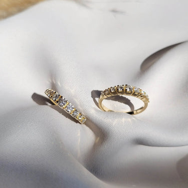 Emilie Queen ring 0,25 ct. - 14 kt. Guld fra Diamond Essentials by Plaza