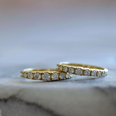 Emilie Queen ring 0,50 ct. - 14 kt. Guld fra Diamond Essentials by Plaza
