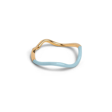 Sway ring - Forgyldt fra Enamel