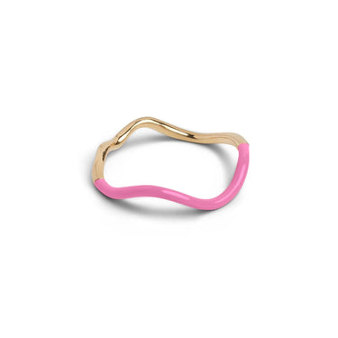 Sway ring - Forgyldt fra Enamel