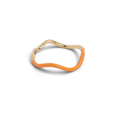 Sway ring - Forgyldt fra Enamel