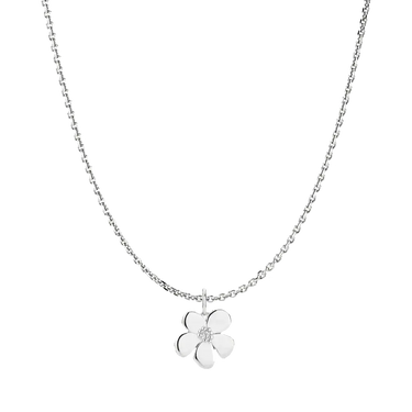 Pansy Halskæde - Sølv fra Izabel Camille