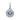 Princess Topas Vedhæng 0,08 ct. - 14 kt. Hvidguld fra Fine Essentials by Plaza