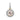Princess Morganit Vedhæng 0,08 ct. - 14 kt. Guld fra Fine Essentials by Plaza