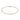 Anker Rund armbånd 0,50 - Forgyldt fra Basic Essentials by Plaza