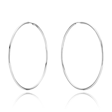 Creoler 1,5/62 mm - Sølv fra Basic Essentials by Plaza