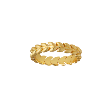 Season small ring - Forgyldt fra Bybiehl
