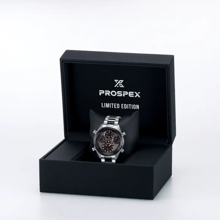 Prospex Speedtimer Solar Chronograph Limited Edition fra Seiko
