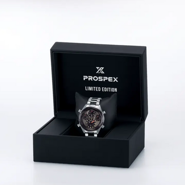 Prospex Speedtimer Solar Chronograph Limited Edition fra Seiko