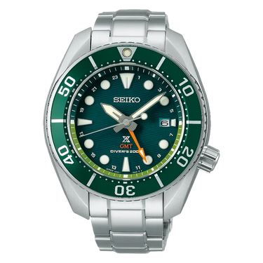 Prospex SEA Solar GMT Diver's fra Seiko