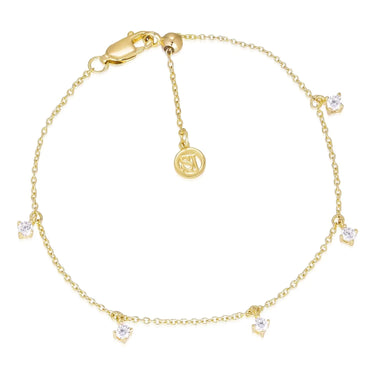 Ellera Piccolo armbånd - Forgyldt fra Sif Jakobs Jewellery