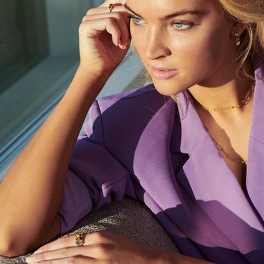 LUCE Piccolo CHAIN - Forgyldt fra Sif Jakobs Jewellery