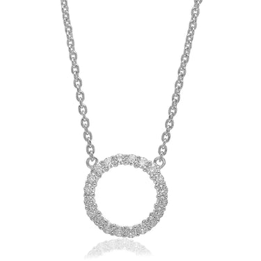 Biella Grande Halskæde - Sølv fra Sif Jakobs Jewellery