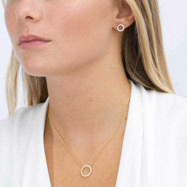 Biella Grande Halskæde - Sølv fra Sif Jakobs Jewellery