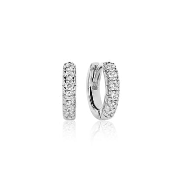 Ellera Piccolo Øreringe - Sølv fra Sif Jakobs Jewellery