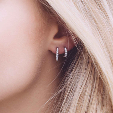 Ellera Piccolo Øreringe - Sølv fra Sif Jakobs Jewellery