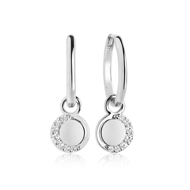 Portofino Lungo Øreringe - Sølv fra Sif Jakobs Jewellery