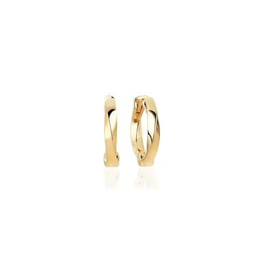 Ferrara Piccolo Øreringe - Forgyldt fra Sif Jakobs Jewellery