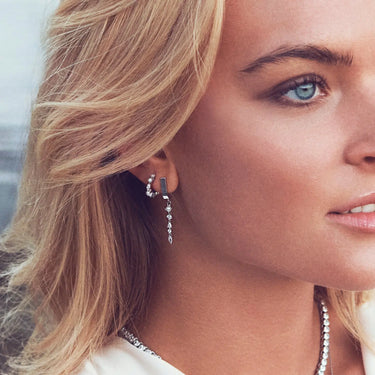 Adria Creolo Piccolo øreringe - Forgyldt fra Sif Jakobs Jewellery