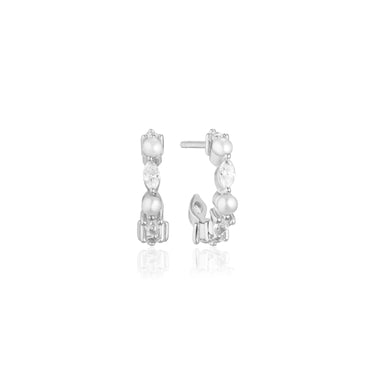 Adria Creolo Piccolo øreringe - Sølv fra Sif Jakobs Jewellery