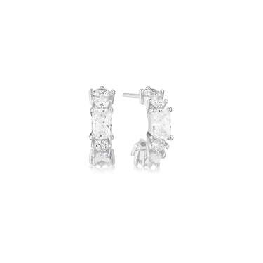 Ivrea Creolo Piccolo øreringe - Sølv fra Sif Jakobs Jewellery