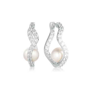 Ponza øreringe - Sølv fra Sif Jakobs Jewellery