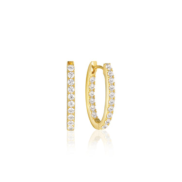 ELLISSE PICCOLO EARRINGS fra Sif Jakobs Jewellery