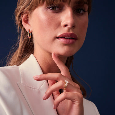 ELLISSE PICCOLO EARRINGS fra Sif Jakobs Jewellery