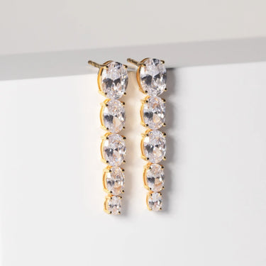 ELLISSE LUNGO CINQUE EARRINGS fra Sif Jakobs Jewellery