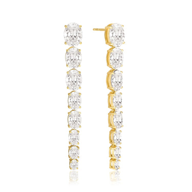 ELLISSE LUNGO OTTO EARRINGS fra Sif Jakobs Jewellery