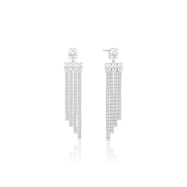 ELLISSE LUNGO PICCOLO EARRINGS fra Sif Jakobs Jewellery