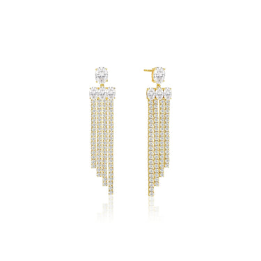 ELLISSE LUNGO PICCOLO EARRINGS fra Sif Jakobs Jewellery
