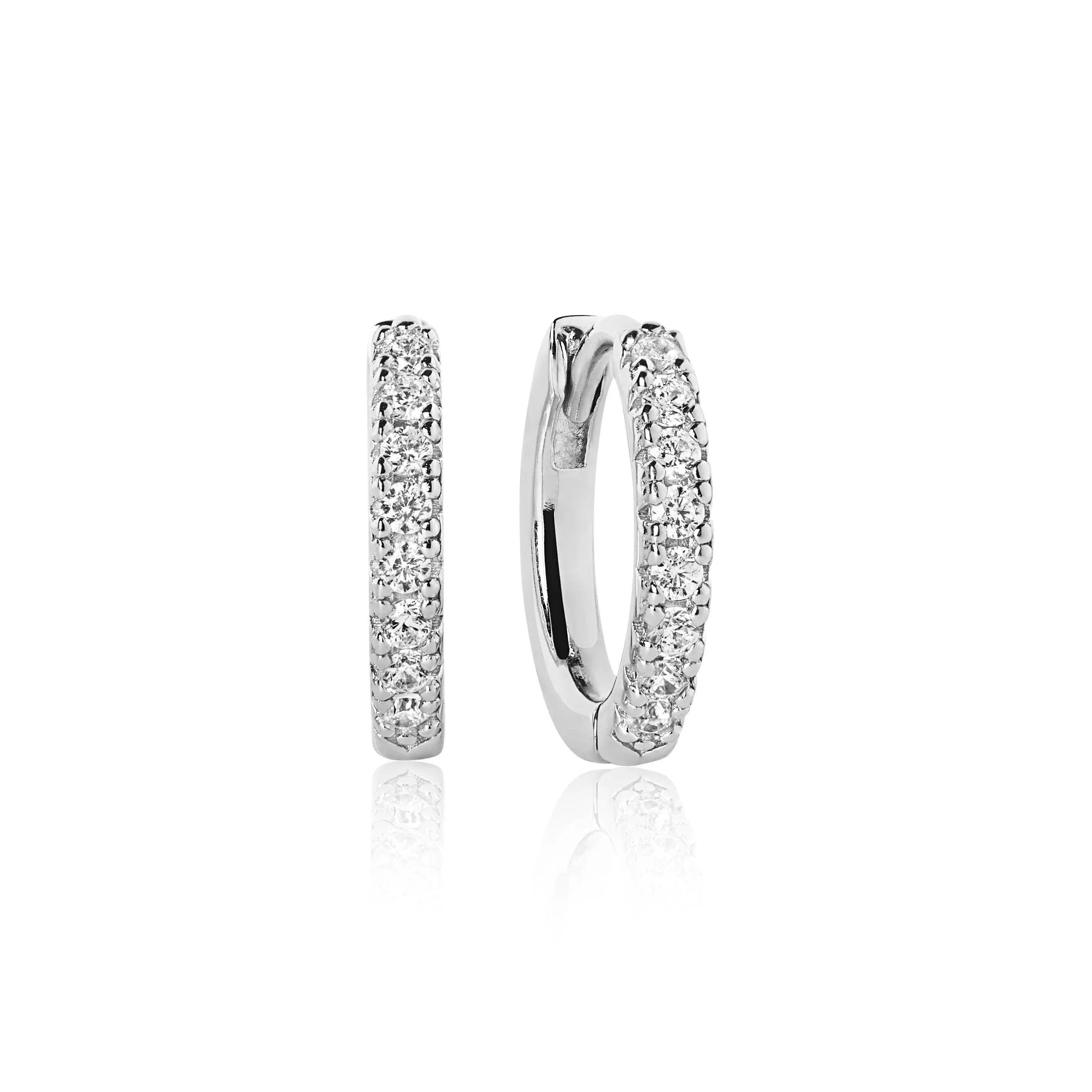 Ellera Øreringe - Sølv fra Sif Jakobs Jewellery