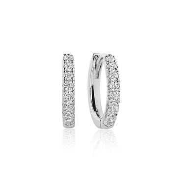 Ellera Øreringe - Sølv fra Sif Jakobs Jewellery