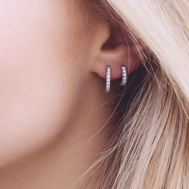 Ellera Øreringe - Sølv fra Sif Jakobs Jewellery