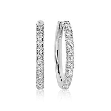Ellera Grande Øreringe - Sølv fra Sif Jakobs Jewellery